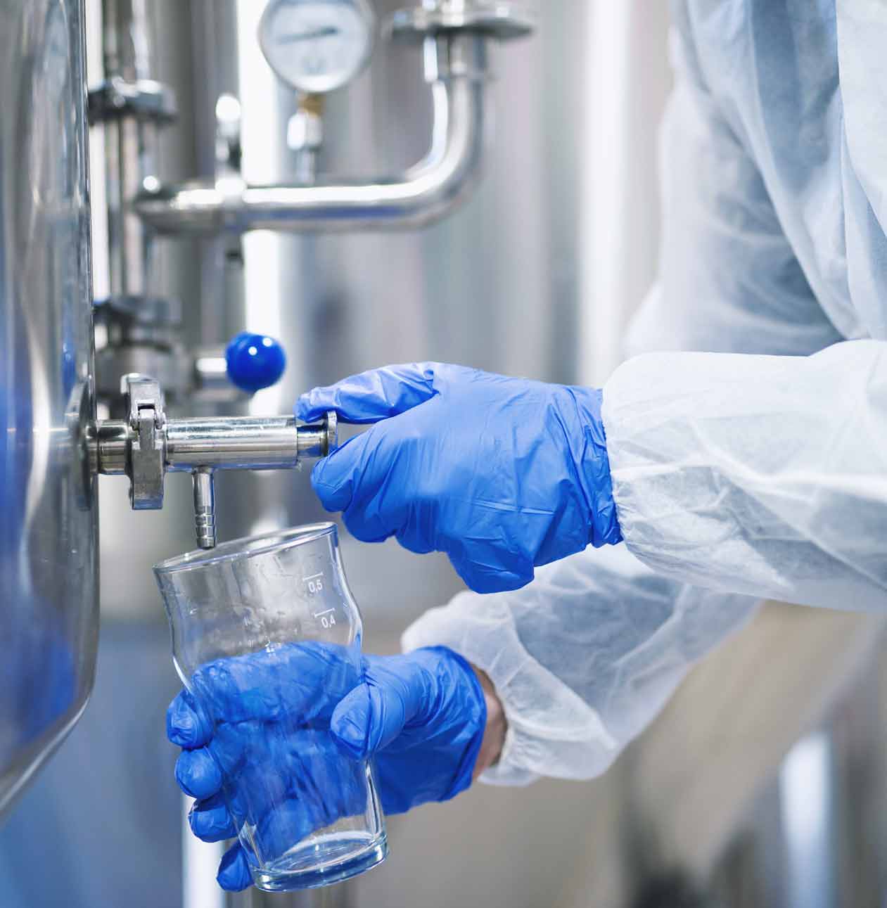 Environmental Services - Water Sampling