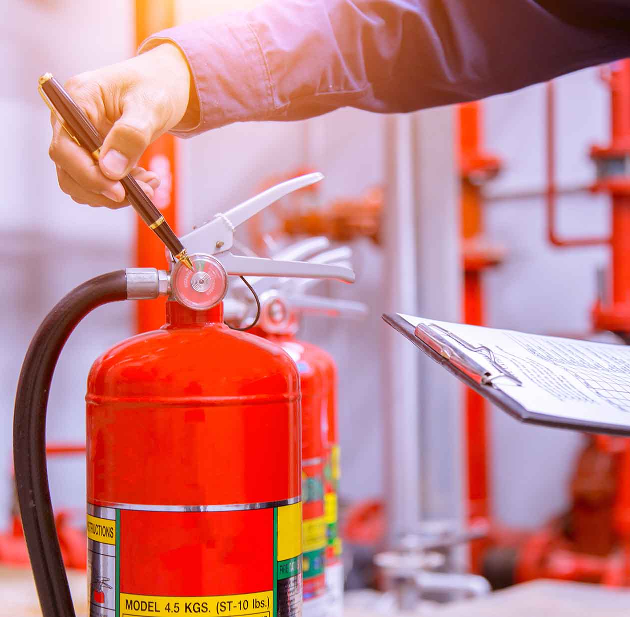 Fire Extinguisher
